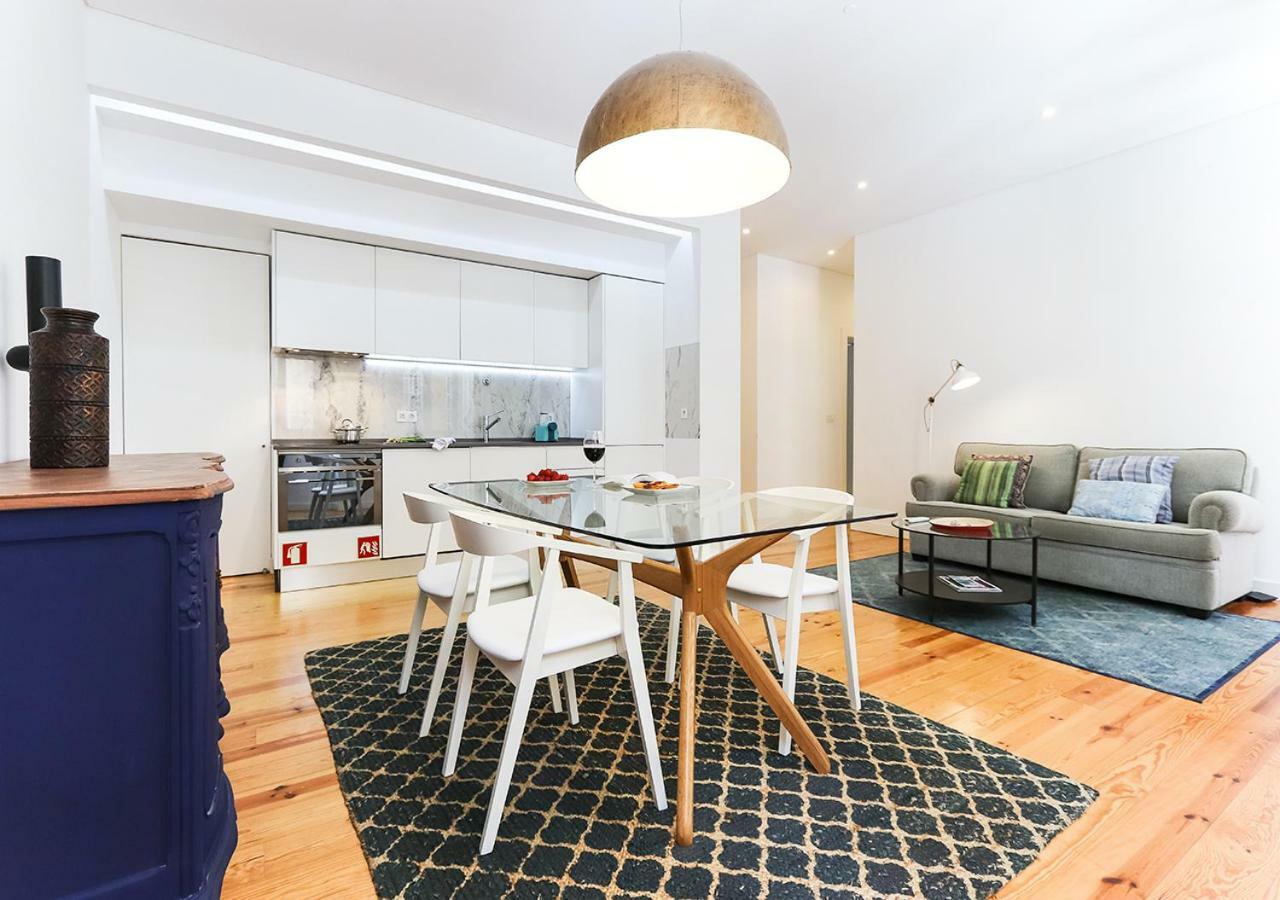 Joivy Avenida Apartments Лиссабон Экстерьер фото
