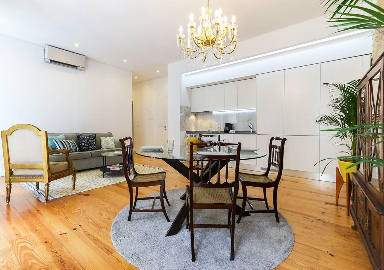 Joivy Avenida Apartments Лиссабон Экстерьер фото