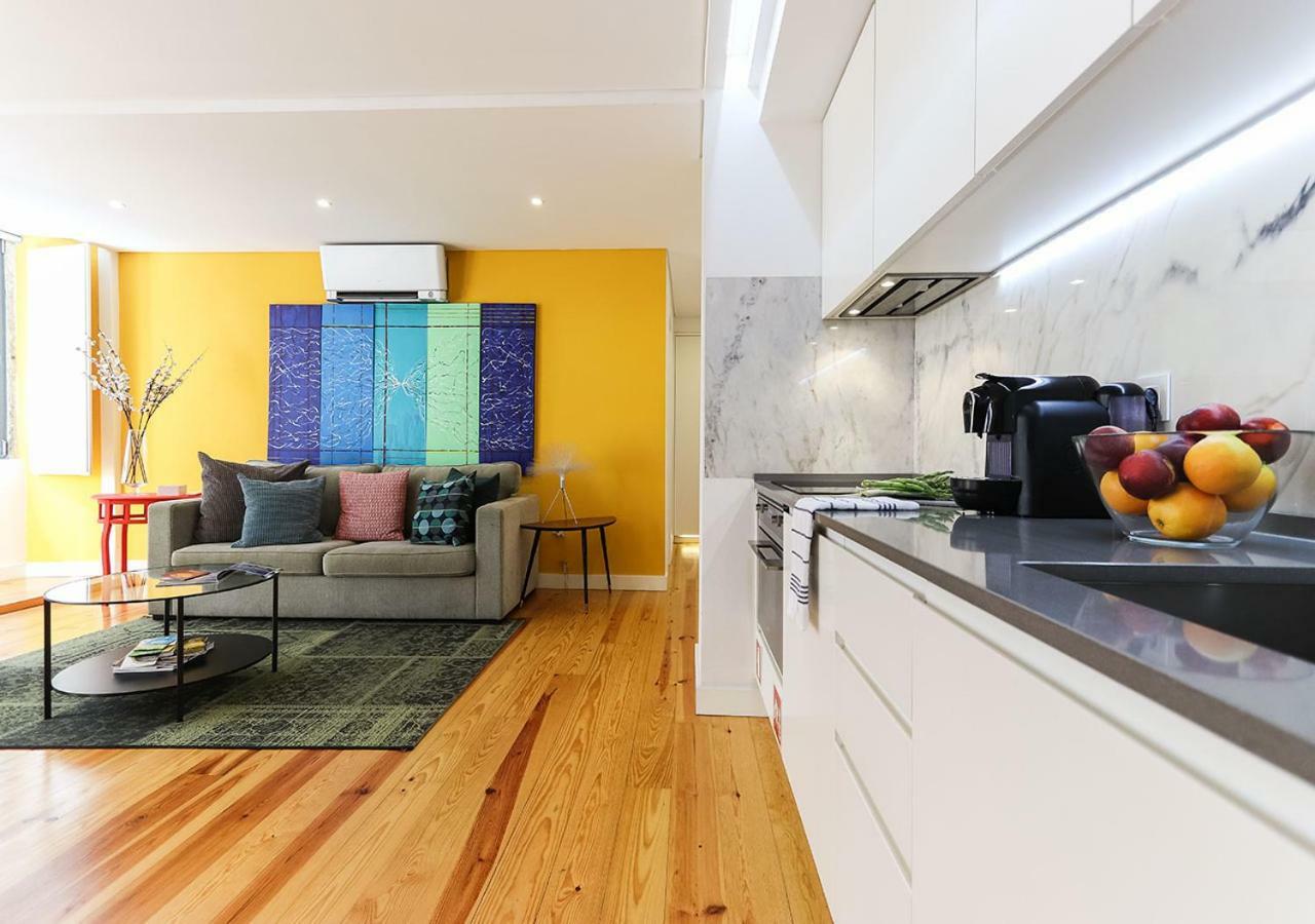 Joivy Avenida Apartments Лиссабон Экстерьер фото