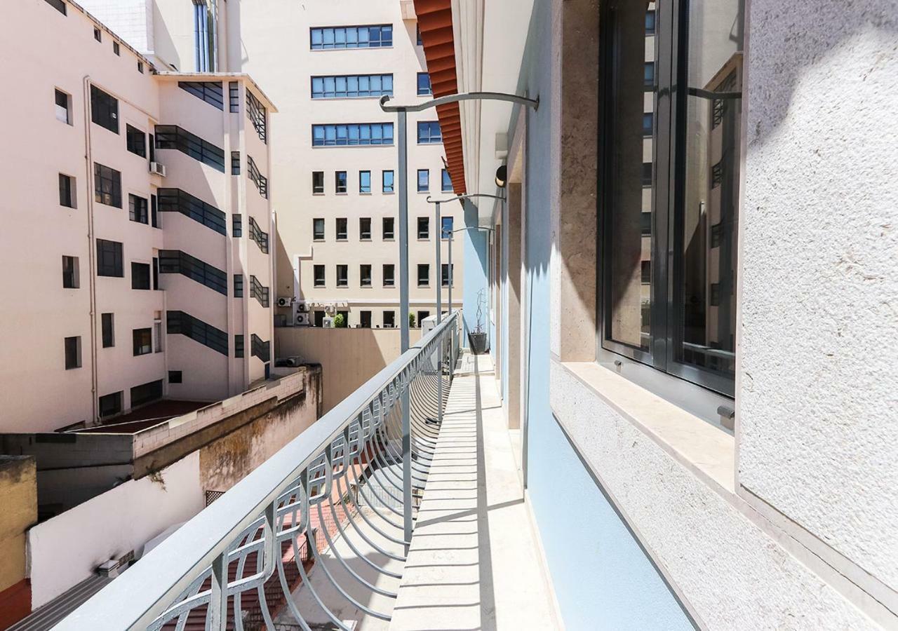 Joivy Avenida Apartments Лиссабон Экстерьер фото