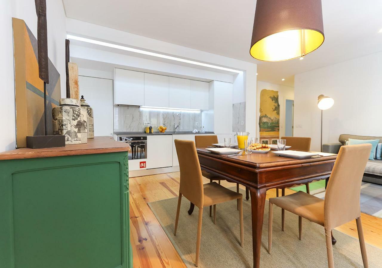 Joivy Avenida Apartments Лиссабон Экстерьер фото